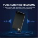 Voice Activated Recorder, Digital Voice Recorder with 70 Hours Recording Time,Thinnest Audio Voice Recorder,HD Recording Device with Playback and 365 Days Standby Battery for Lecture,Meetings