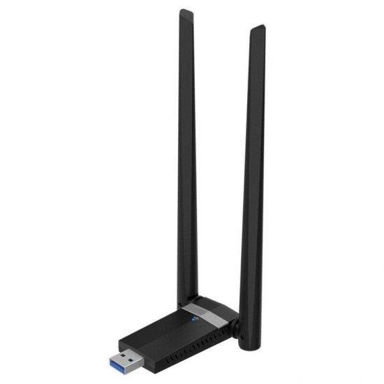 1200Mbps 2.4G/5.8GHz Wireless USB Dual 5 dbi Antennas Networking Adapter Card Wifi Network Card 1200Mbps 2.4G/5.8GHz Wireless USB Dual 5 dbi Antennas Networking Adapter Card Wifi Network Card