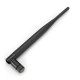 10pcs 2.4GHz 6dBi 50ohm Wireless Wifi Omni Copper Dipole Antenna SMA To IPEX For Monitoring Router