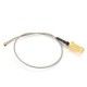 10pcs 2.4GHz 6dBi 50ohm Wireless Wifi Omni Copper Dipole Antenna SMA To IPEX For Monitoring Router