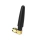 10pcs 5cm 2.4Ghz Antenna WIFI 2.5dBi SMA Male 2.4G Antena SMA 2400-2500MHz