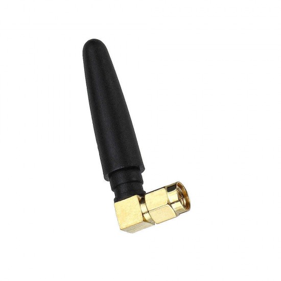 10pcs 5cm 2.4Ghz Antenna WIFI 2.5dBi SMA Male 2.4G Antena SMA 2400-2500MHz