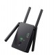 1200M Dual Band Wireless AP Repeater 2.4GHz 5.8GHz Router Range Extender WiFi Amplifier Signal Extend WiFi Booster