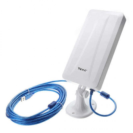 150Mbps 2.4Ghz USB WiFi Antenna Signal Extender Networking Adapter Card Outdoor Indoor for PC