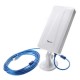 150Mbps 2.4Ghz USB WiFi Antenna Signal Extender Networking Adapter Card Outdoor Indoor for PC 150Mbps 2.4Ghz USB WiFi Antenna Signal Extender Networking Adapter Card Outdoor Indoor for PC