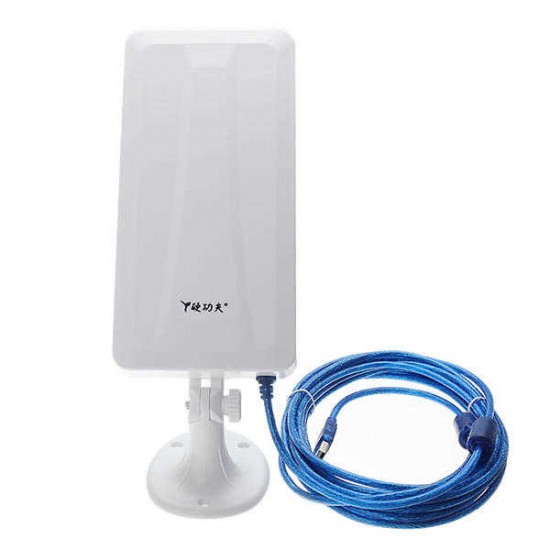 150Mbps 2.4Ghz USB WiFi Antenna Signal Extender Networking Adapter Card Outdoor Indoor for PC 150Mbps 2.4Ghz USB WiFi Antenna Signal Extender Networking Adapter Card Outdoor Indoor for PC