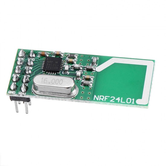 20Pcs NRF24L01 2.4GHz Wireless Transceiver Module Built-in 2.4Ghz Antenna