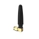 20pcs 5cm 2.4Ghz Antenna WIFI 2.5dBi SMA Male 2.4G Antena SMA 2400-2500MHz