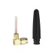 20pcs 5cm 2.4Ghz Antenna WIFI 2.5dBi SMA Male 2.4G Antena SMA 2400-2500MHz