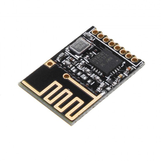 2.4G Patch Wireless Module XH-NF-03 On Board Antenna SPI Interface Internet Module