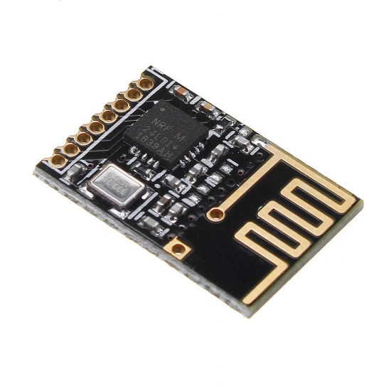 2.4G Patch Wireless Module XH-NF-03 On Board Antenna SPI Interface Internet Module