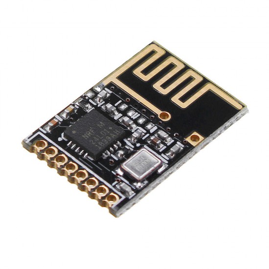 2.4G Patch Wireless Module XH-NF-03 On Board Antenna SPI Interface Internet Module 2.4G Patch Wireless Module XH-NF-03 On Board Antenna SPI Interface Internet Module