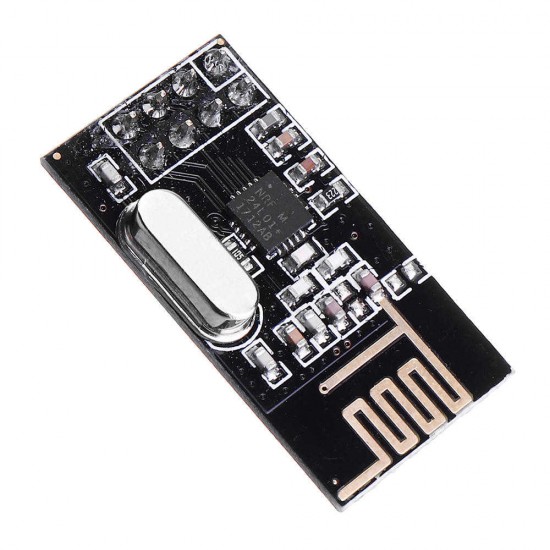 2.4G Wireless Module XH-NF-01 Built-in Antenna 100mW Power SPI Interface Internet Module