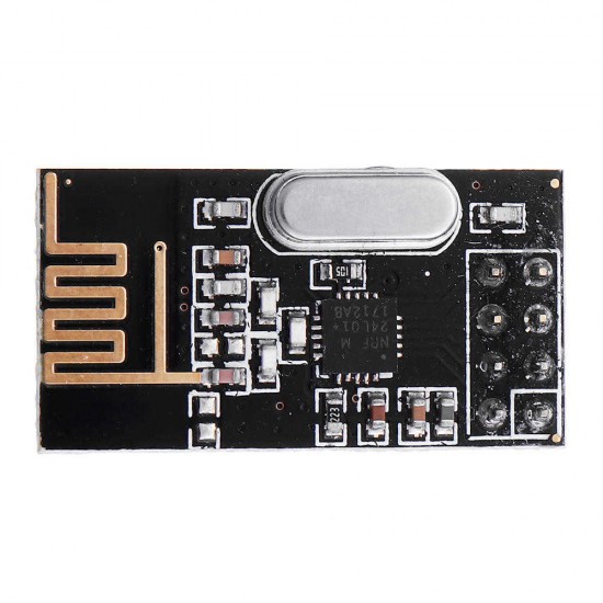 2.4G Wireless Module XH-NF-01 Built-in Antenna 100mW Power SPI Interface Internet Module