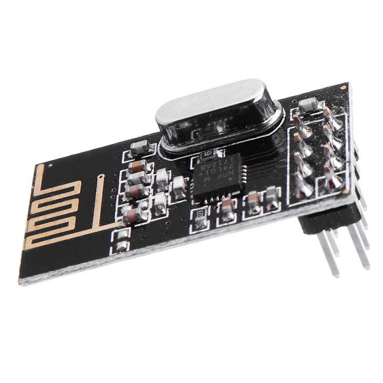 2.4G Wireless Module XH-NF-01 Built-in Antenna 100mW Power SPI Interface Internet Module