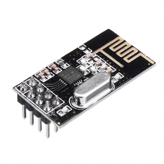 2.4G Wireless Module XH-NF-01 Built-in Antenna 100mW Power SPI Interface Internet Module 2.4G Wireless Module XH-NF-01 Built-in Antenna 100mW Power SPI Interface Internet Module