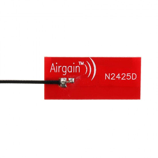 2.4G/5.8G Dual Band 5DBi High Gain PCB FPV Antenna IPEX/UFL Connector 13cm For WiFi bluetooth Module