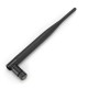 2.4GHz 6dBi 50ohm Wireless Wifi Omni Copper Dipole Antenna SMA To IPEX For Monitoring Router 195mm