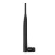 2.4GHz 6dBi 50ohm Wireless Wifi Omni Copper Dipole Antenna SMA To IPEX For Monitoring Router 195mm