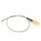 2.4GHz 6dBi 50ohm Wireless Wifi Omni Copper Dipole Antenna SMA To IPEX For Monitoring Router 195mm