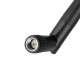 2.4GHz White/Black Inner Hole / Inner Needle Wireless WIFI Antenna SMA Antenna 2.4G Folding Glue Stick 3dBi for AP Router