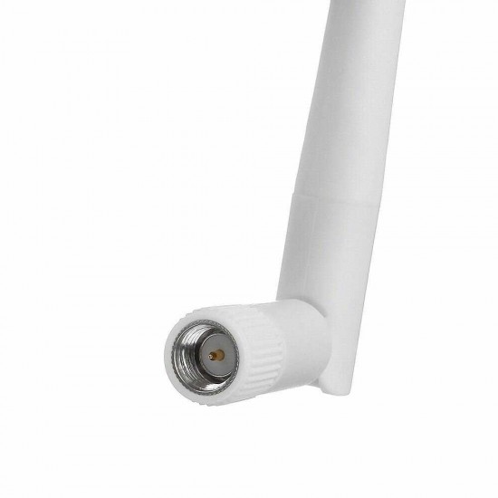 2.4GHz White/Black Inner Hole / Inner Needle Wireless WIFI Antenna SMA Antenna 2.4G Folding Glue Stick 3dBi for AP Router 2.4GHz White/Black Inner Hole / Inner Needle Wireless WIFI Antenna SMA Antenna 2.4G Folding Glue Stick 3dBi for AP Router