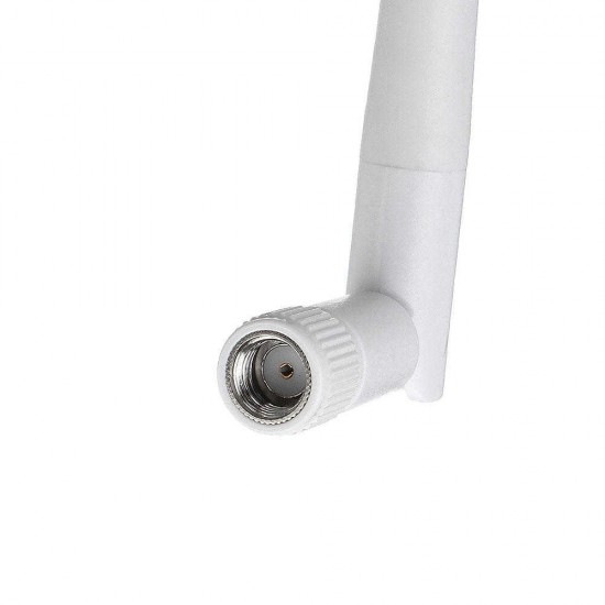 2.4GHz White/Black Inner Hole / Inner Needle Wireless WIFI Antenna SMA Antenna 2.4G Folding Glue Stick 3dBi for AP Router 2.4GHz White/Black Inner Hole / Inner Needle Wireless WIFI Antenna SMA Antenna 2.4G Folding Glue Stick 3dBi for AP Router