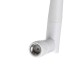 2.4GHz White/Black Inner Hole / Inner Needle Wireless WIFI Antenna SMA Antenna 2.4G Folding Glue Stick 3dBi for AP Router