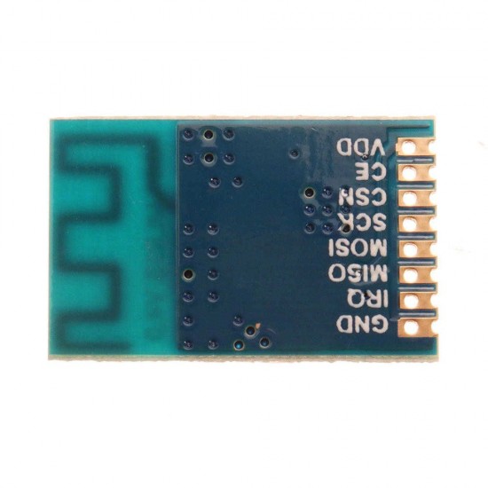 2.4GHz nRF24L01P RF Wireless Module For Networking With PCB Antenna SMD Transmitter And Receiver