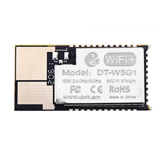 3pcs Probe Firmware DT-W5G1 5G WiFi Module 2.4g/5g Dual-band Module with Antenna Interface For Wireless Image Transmission