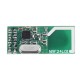 4Pcs NRF24L01 2.4GHz Wireless Transceiver Module Built-in 2.4Ghz Antenna 4Pcs NRF24L01 2.4GHz Wireless Transceiver Module Built-in 2.4Ghz Antenna