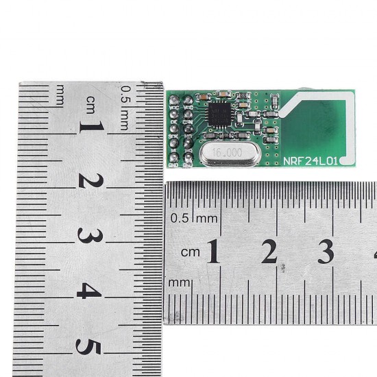 4Pcs NRF24L01 2.4GHz Wireless Transceiver Module Built-in 2.4Ghz Antenna 4Pcs NRF24L01 2.4GHz Wireless Transceiver Module Built-in 2.4Ghz Antenna