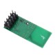 4Pcs NRF24L01 2.4GHz Wireless Transceiver Module Built-in 2.4Ghz Antenna 4Pcs NRF24L01 2.4GHz Wireless Transceiver Module Built-in 2.4Ghz Antenna