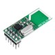 4Pcs NRF24L01 2.4GHz Wireless Transceiver Module Built-in 2.4Ghz Antenna 4Pcs NRF24L01 2.4GHz Wireless Transceiver Module Built-in 2.4Ghz Antenna