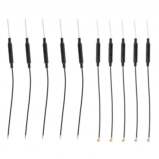 5Pcs IPEX /Welding 2.4G 3dBi Copper Tube Antenna Internal WIFI Aerial Omnidirectional Built-in Antenna with Sleeve for Laptop 5Pcs IPEX /Welding 2.4G 3dBi Copper Tube Antenna Internal WIFI Aerial Omnidirectional Built-in Antenna with Sleeve for Laptop