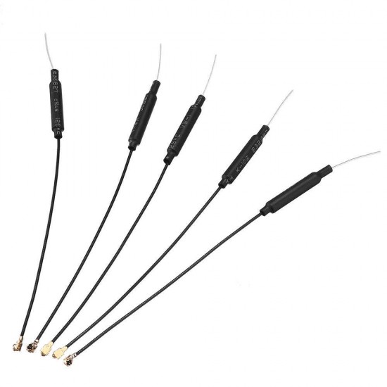 5Pcs IPEX /Welding 2.4G 3dBi Copper Tube Antenna Internal WIFI Aerial Omnidirectional Built-in Antenna with Sleeve for Laptop 5Pcs IPEX /Welding 2.4G 3dBi Copper Tube Antenna Internal WIFI Aerial Omnidirectional Built-in Antenna with Sleeve for Laptop