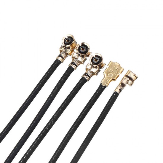 5Pcs IPEX /Welding 2.4G 3dBi Copper Tube Antenna Internal WIFI Aerial Omnidirectional Built-in Antenna with Sleeve for Laptop