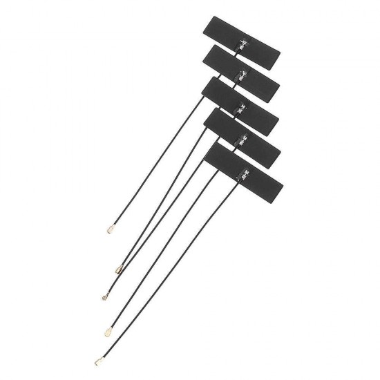5Pcs IPEX /Welding 2.4G FPC Antenna 5dBi Built-in Antenna bluetooth Wifi Antenna Omnidirectional Aerial 5Pcs IPEX /Welding 2.4G FPC Antenna 5dBi Built-in Antenna bluetooth Wifi Antenna Omnidirectional Aerial