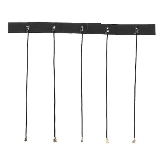 5Pcs IPEX /Welding 2.4G FPC Antenna 5dBi Built-in Antenna bluetooth Wifi Antenna Omnidirectional Aerial 5Pcs IPEX /Welding 2.4G FPC Antenna 5dBi Built-in Antenna bluetooth Wifi Antenna Omnidirectional Aerial