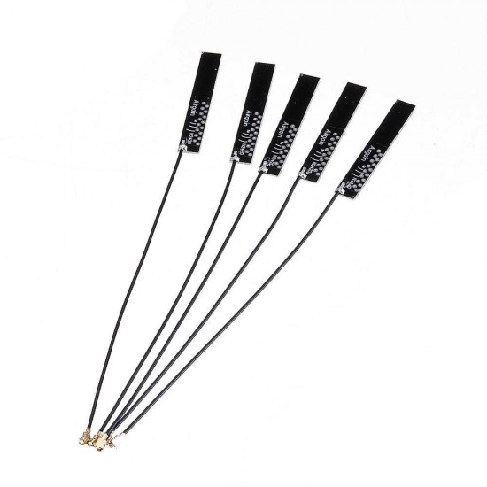 5Pcs IPEX /Welding 2.4G PCB Antenna 4dBi Built-in Antenna Bluetooth Wifi Omnidirectional Aerial