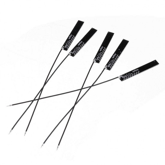 5Pcs IPEX /Welding 2.4G PCB Antenna 4dBi Built-in Antenna Bluetooth Wifi Omnidirectional Aerial