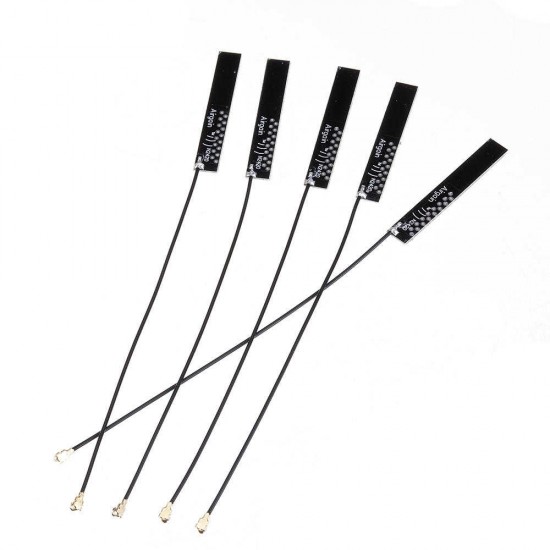 5Pcs IPEX /Welding 2.4G PCB Antenna 4dBi Built-in Antenna Bluetooth Wifi Omnidirectional Aerial 5Pcs IPEX /Welding 2.4G PCB Antenna 4dBi Built-in Antenna Bluetooth Wifi Omnidirectional Aerial