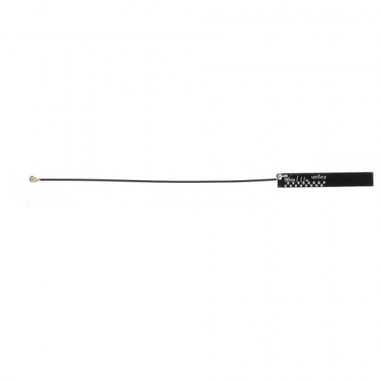 5Pcs IPEX /Welding 2.4G PCB Antenna 4dBi Built-in Antenna Bluetooth Wifi Omnidirectional Aerial 5Pcs IPEX /Welding 2.4G PCB Antenna 4dBi Built-in Antenna Bluetooth Wifi Omnidirectional Aerial