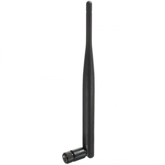 5dBi RP-SMA 2.4G Wi-Fi Booster Wireless Folding Antenna For Router IP PC Camera