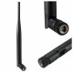 5dBi RP-SMA 2.4G Wi-Fi Booster Wireless Folding Antenna For Router IP PC Camera