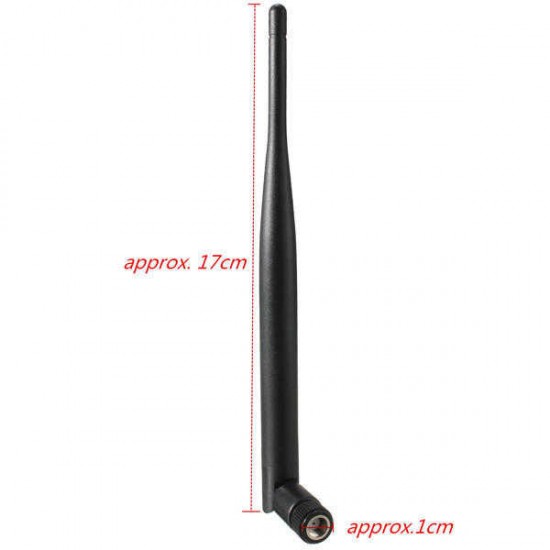 5dBi RP-SMA 2.4G Wi-Fi Booster Wireless Folding Antenna For Router IP PC Camera