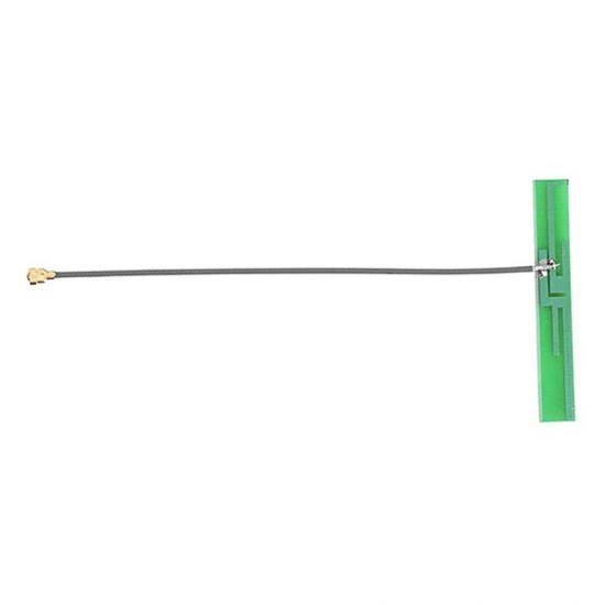 5pcs 2.4G Built-in PCB Omnidirectional Antenna IPEX Interface Cable Length 10cm
