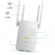 AC1200Mbps 5.8GHZ & 2.4GHZ Dual Band Four Antenna Hot Wifi Repeater Wireless Router Range Extender Signal Booster