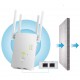 AC1200Mbps 5.8GHZ & 2.4GHZ Dual Band Four Antenna Hot Wifi Repeater Wireless Router Range Extender Signal Booster