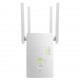 AC1200Mbps 5.8GHZ & 2.4GHZ Dual Band Four Antenna Hot Wifi Repeater Wireless Router Range Extender Signal Booster
